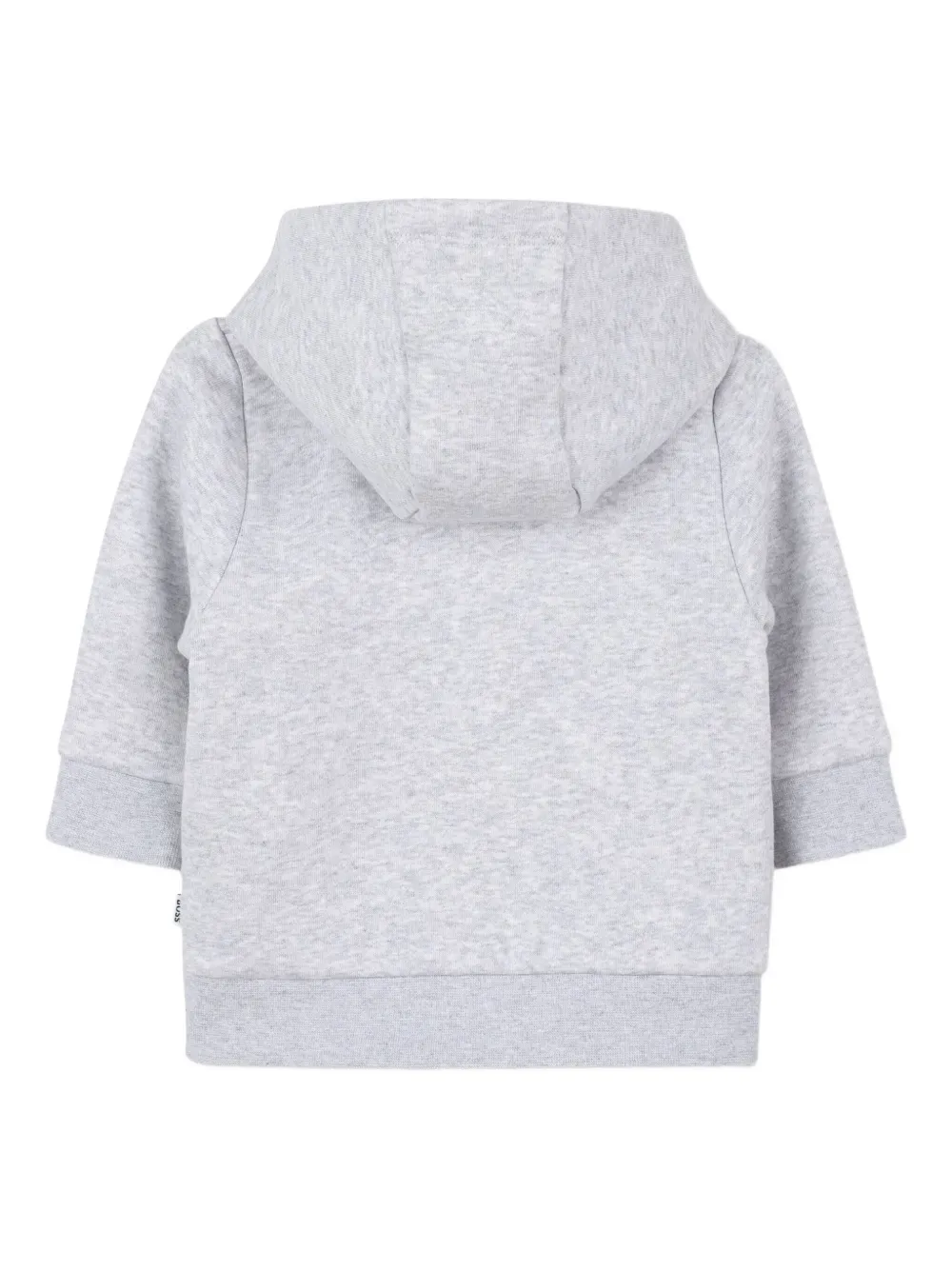 Bosswear Hooded Zip-up Tracksuit (set Of Two) In Gray
