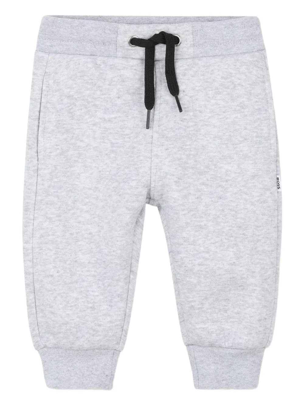 Bosswear Hooded Zip-up Tracksuit (set Of Two) In Gray