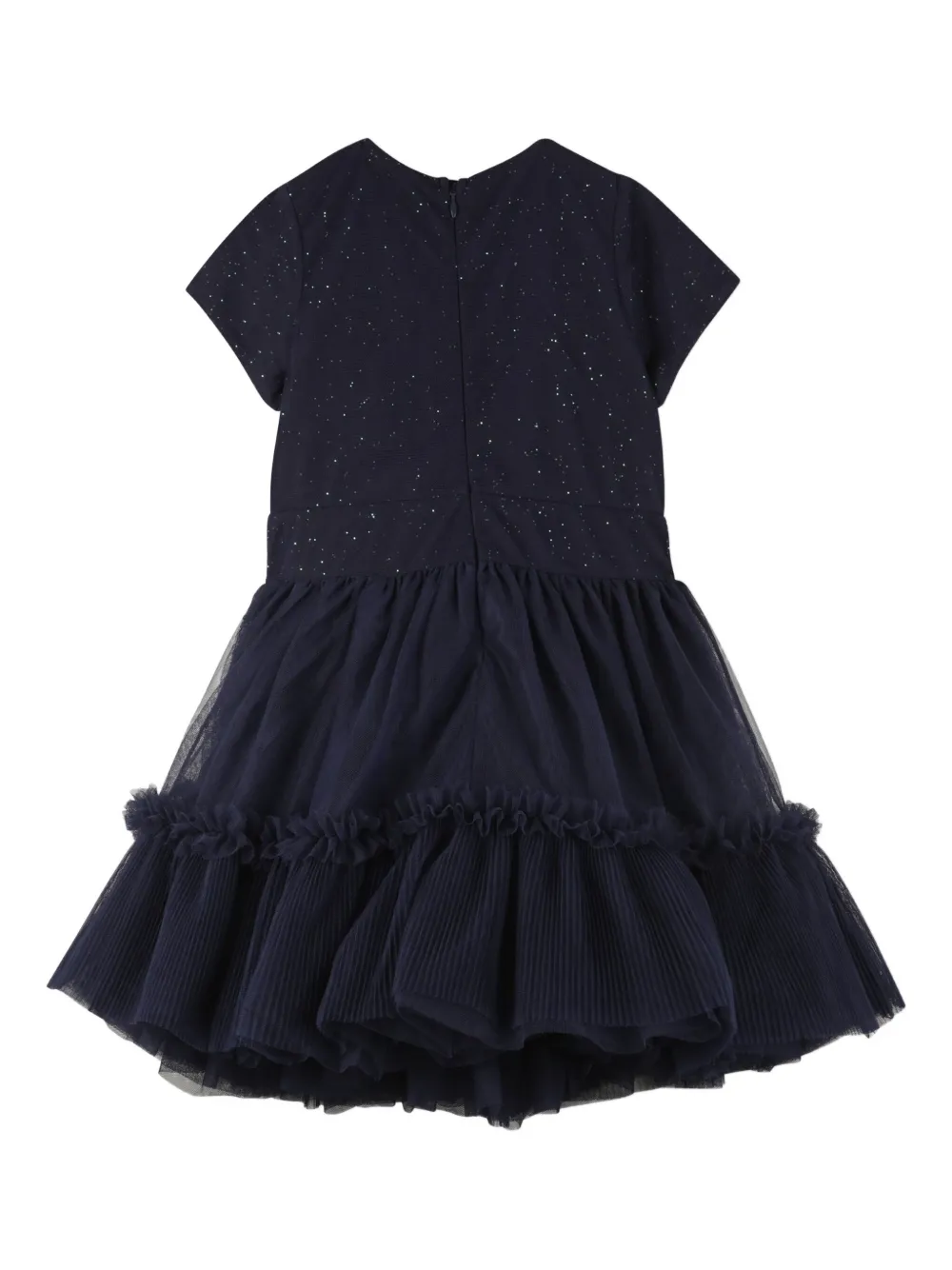 Billieblush Tulen jurk met pailletten Blauw