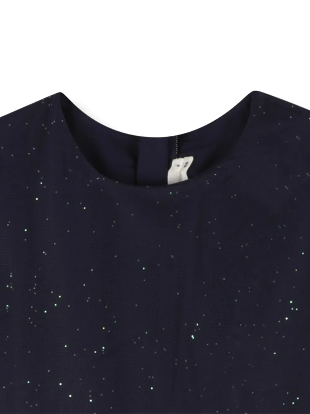 Billieblush Tulen jurk met pailletten Blauw