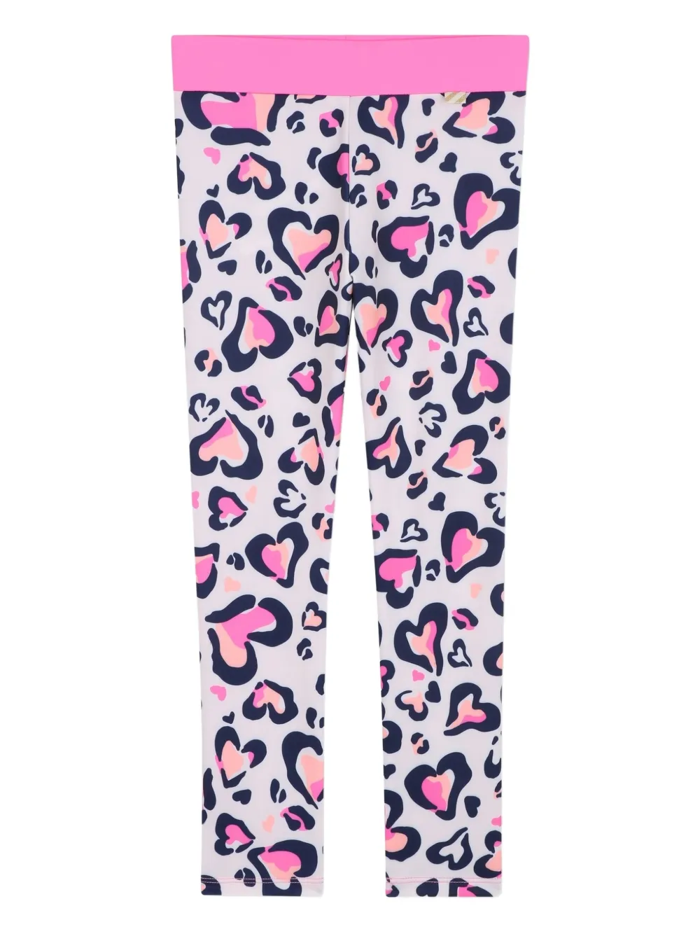Billieblush Legging met hartprint Roze