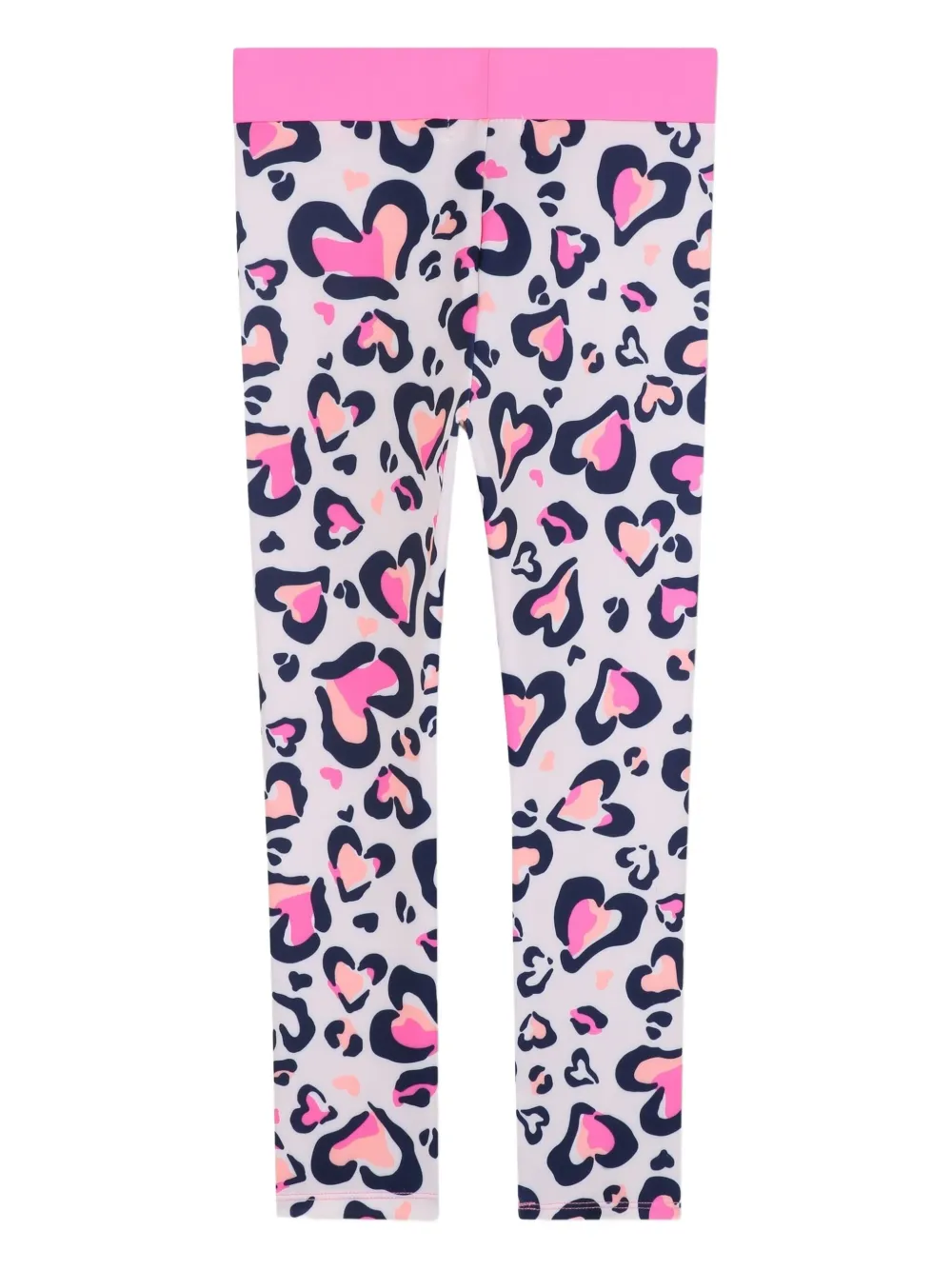 Billieblush Legging met hartprint Roze