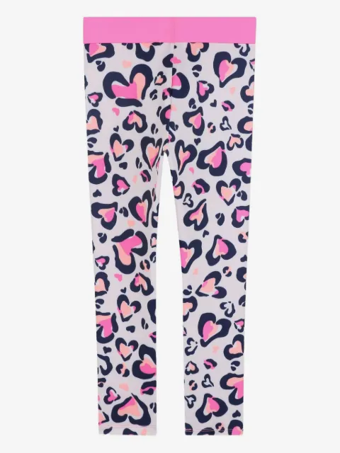 Billieblush leggings med hjärtmotiv