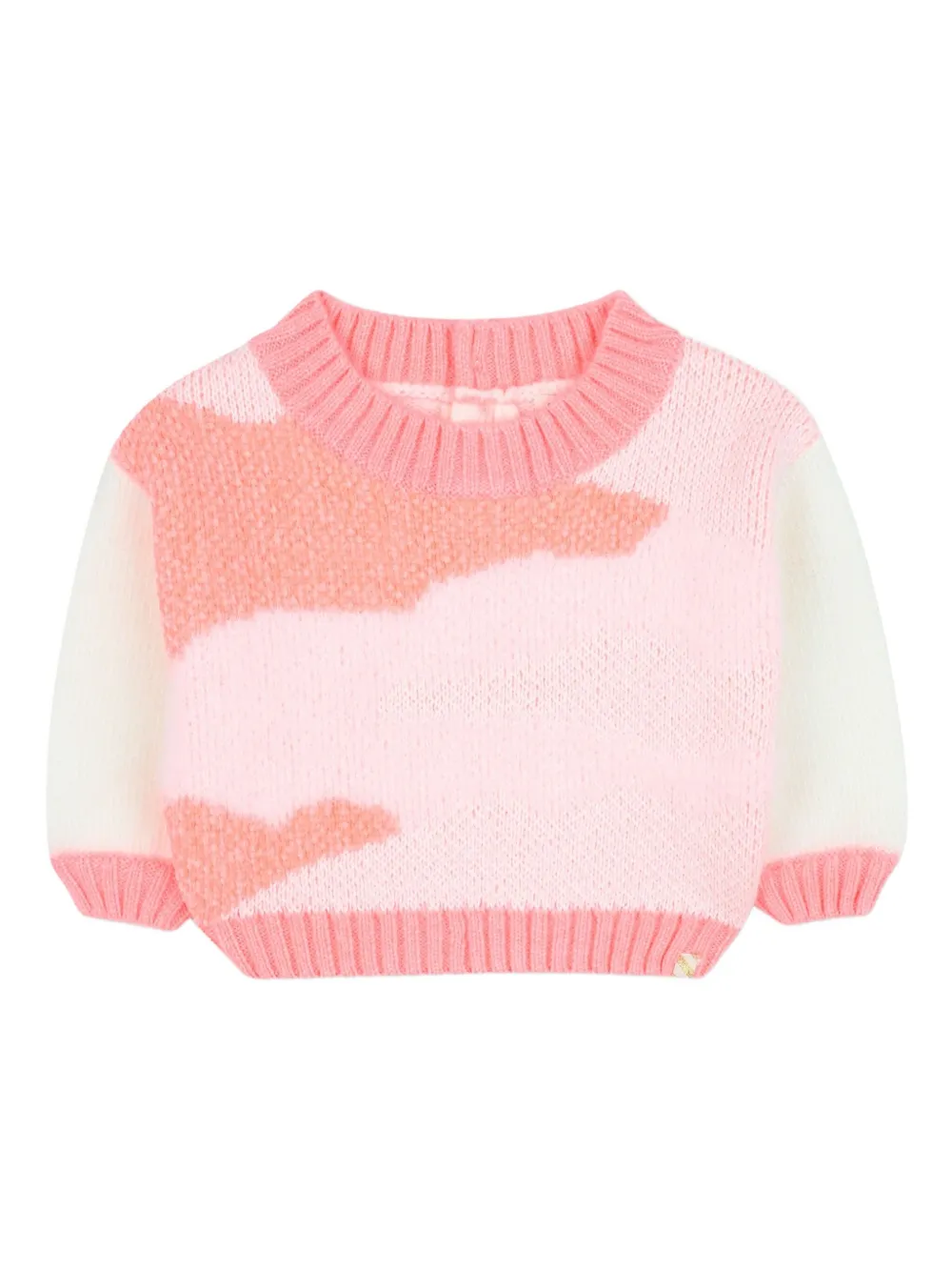 Billieblush Trui met colourblocking Roze