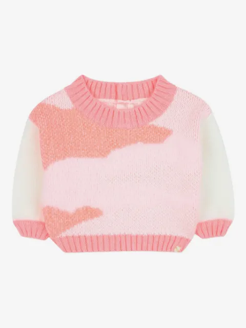 Billieblush colourblock sweater