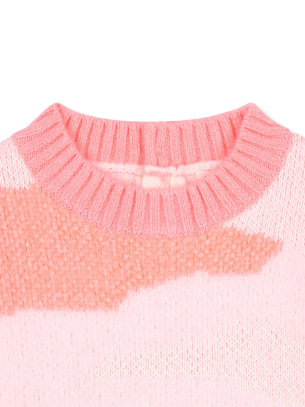 Billieblush Trui met colourblocking Roze