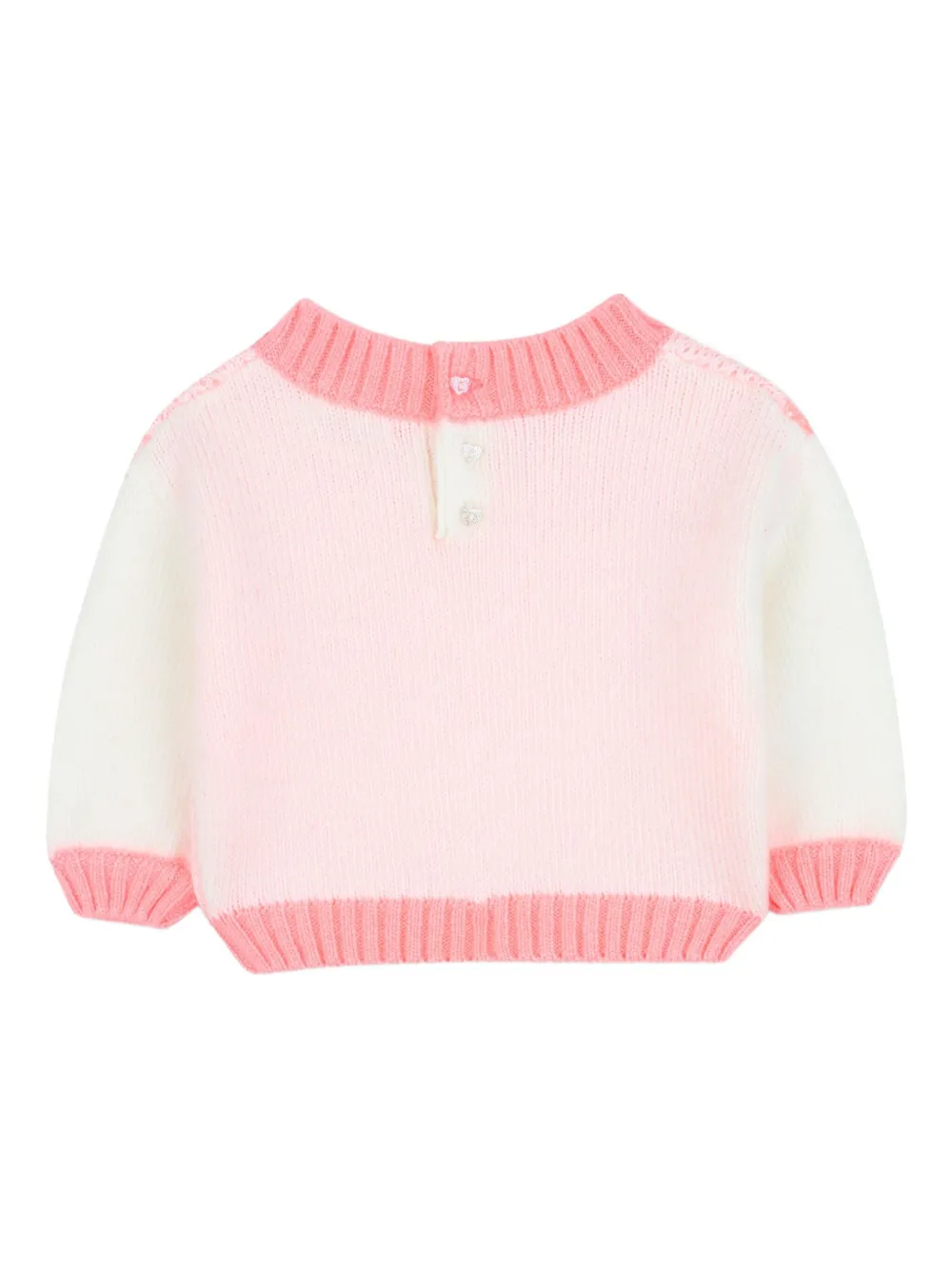 Billieblush Trui met colourblocking Roze