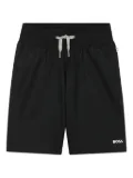 BOSS Kidswear drawstring shorts - Black