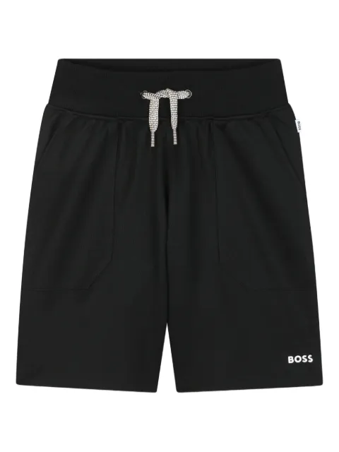 BOSS Kidswear Shorts mit Kordelzug