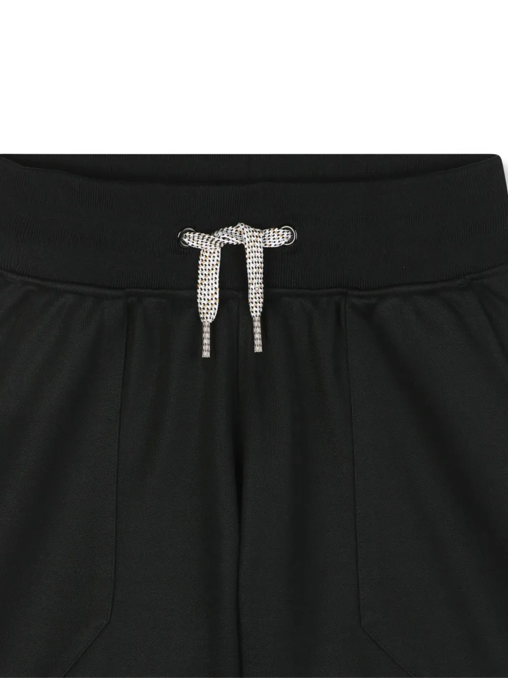 BOSS Kidswear Shorts met trekkoord Zwart