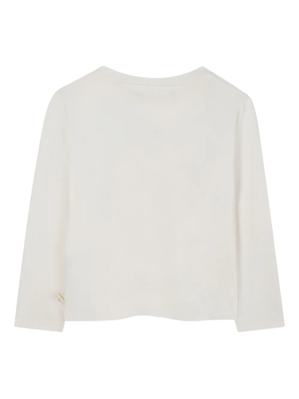 Billieblush Sweater verfraaid met pailletten en print Beige
