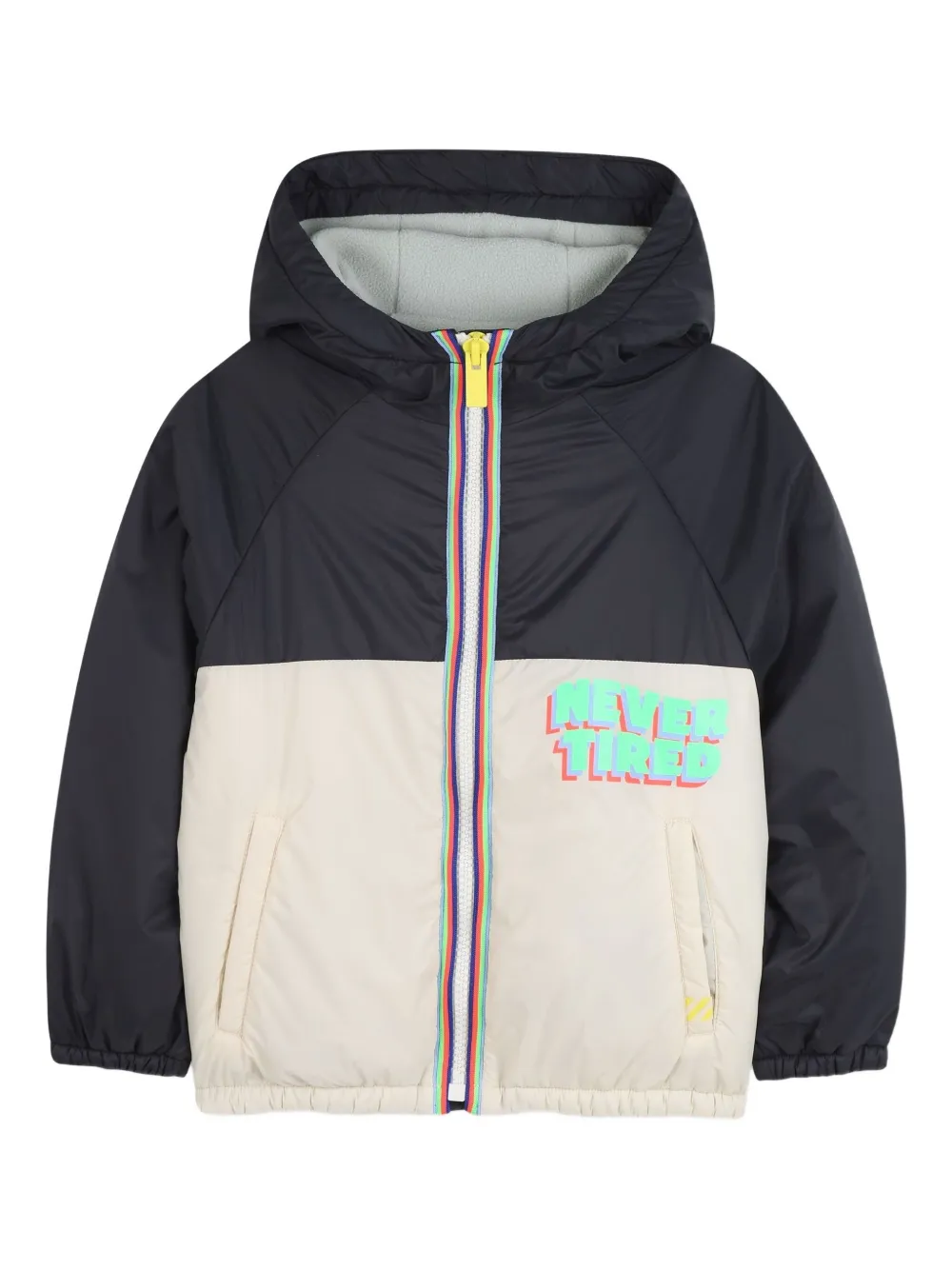 Billieblush Jas met capuchon Zwart