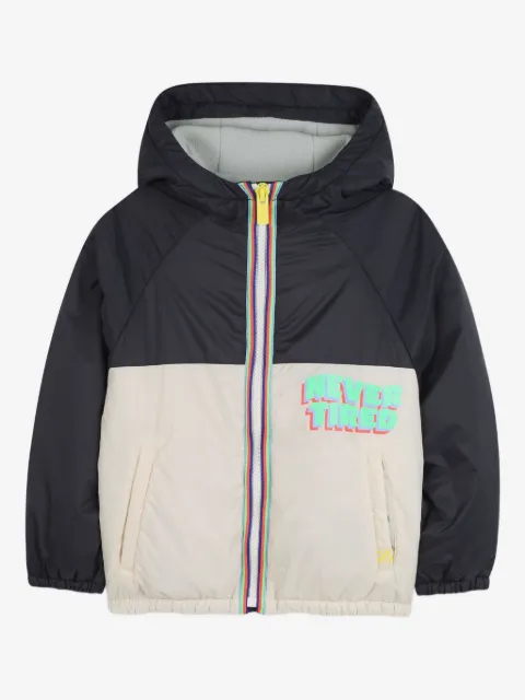 Billieblush colourblock hooded jacket