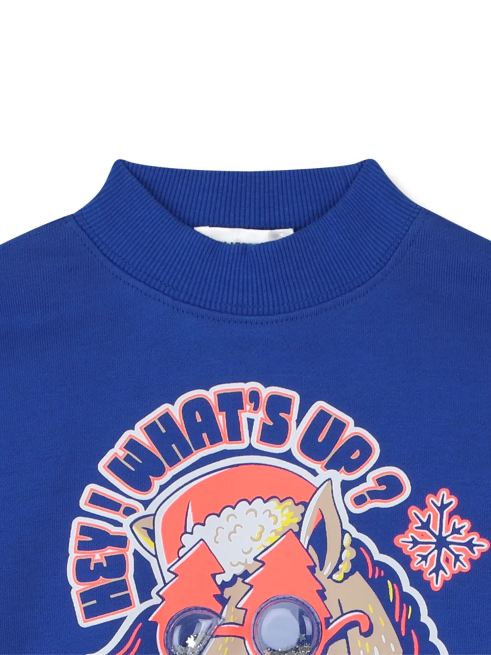 Billieblush Sweater met grafische paardenprint Blauw