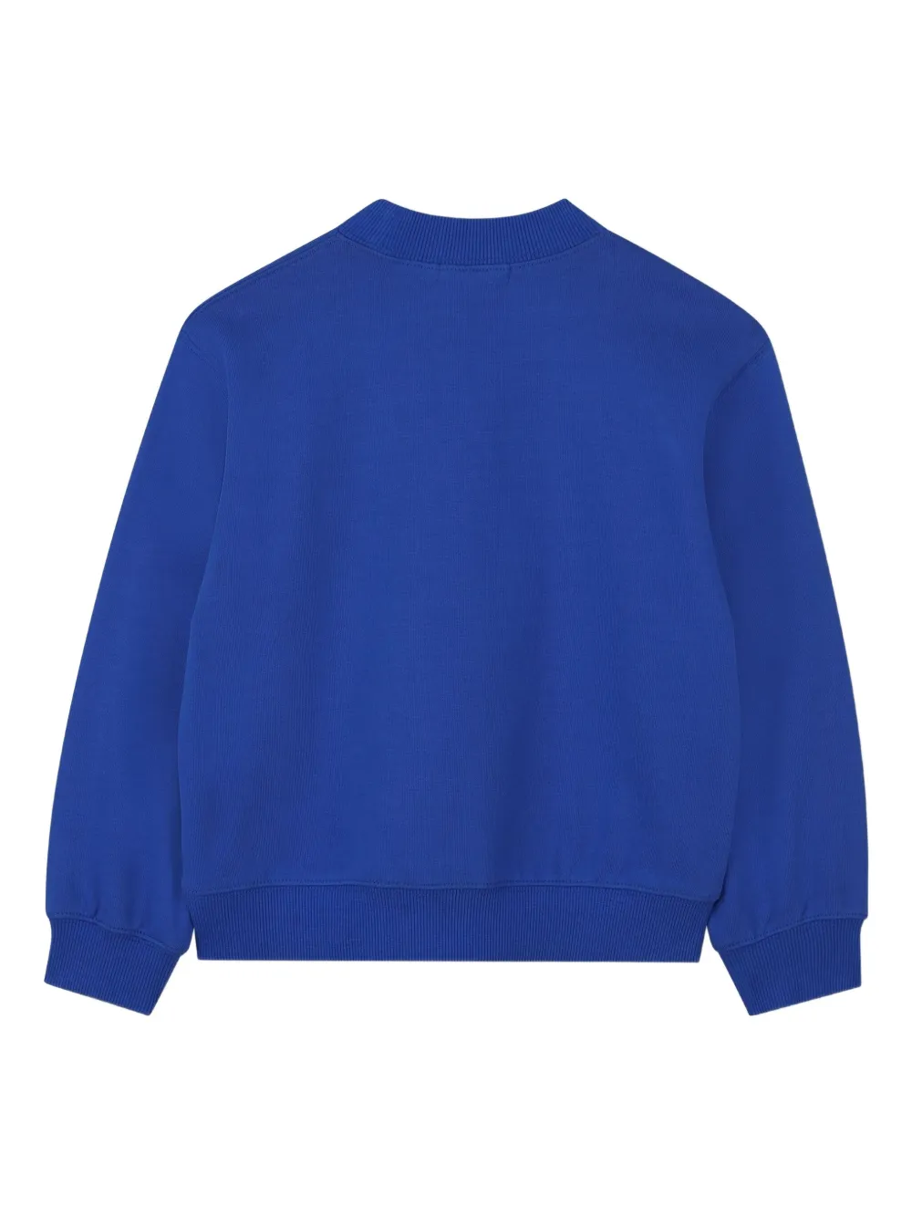 Billieblush Sweater met grafische paardenprint Blauw