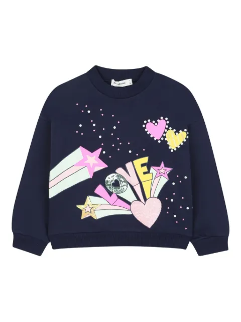 Billieblush graphic-print sweatshirt