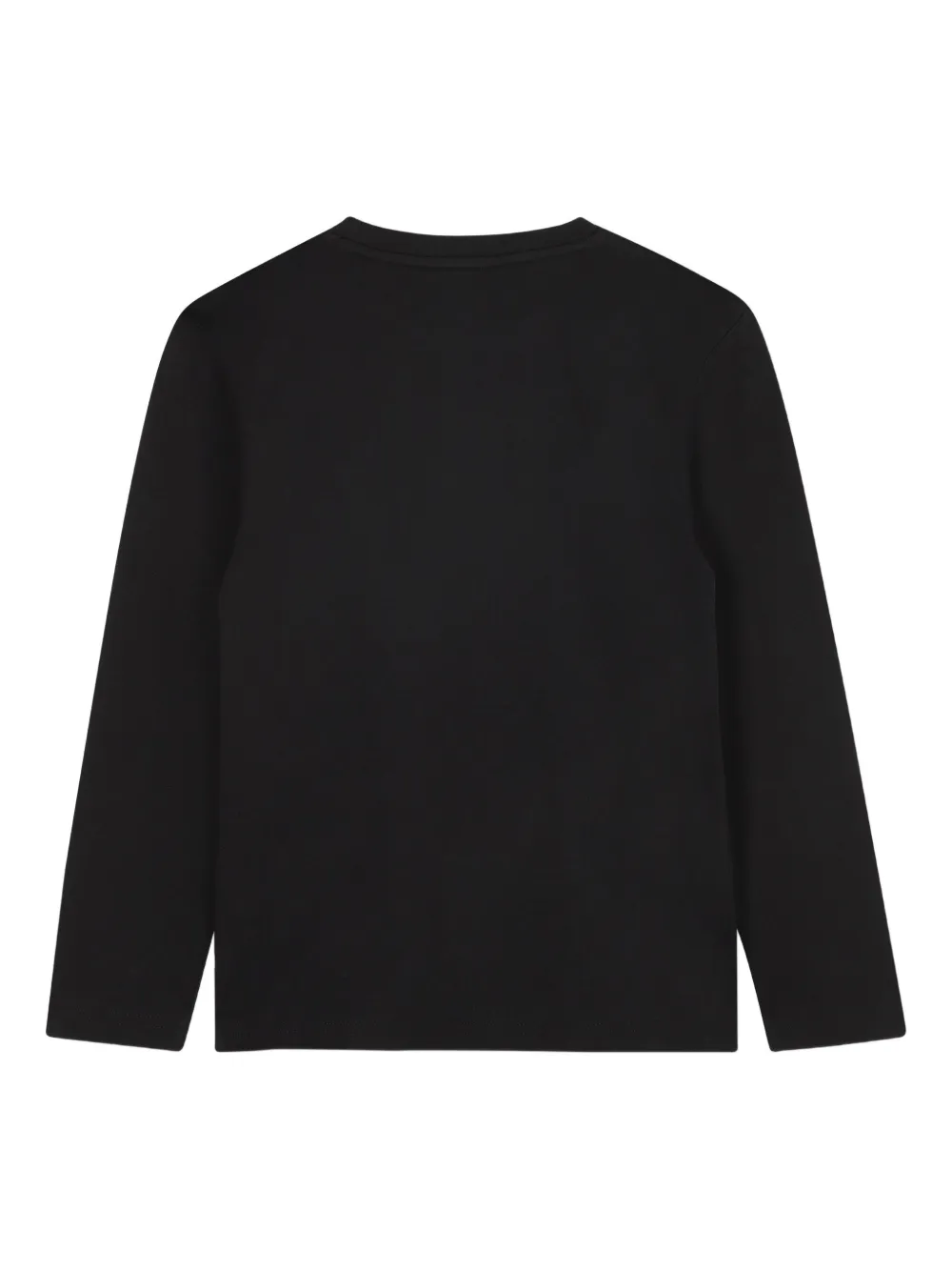 BOSS Kidswear T-shirt met grafische print Zwart