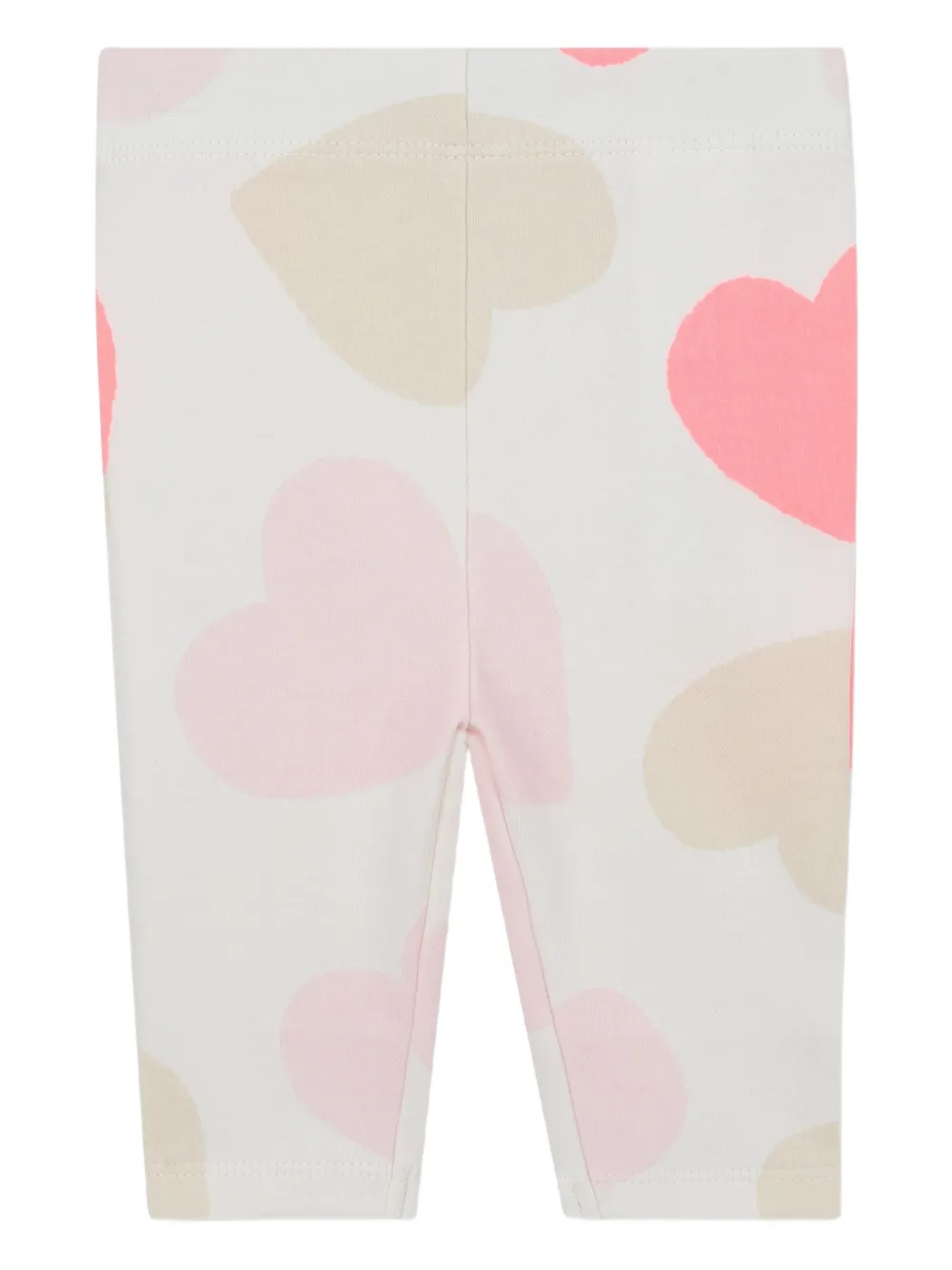 Billieblush Top en legging met hartprint Wit
