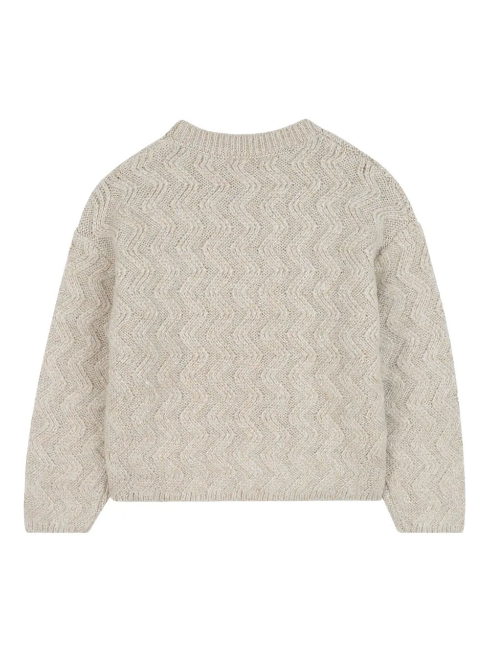 Billieblush Trui verfraaid met pailletten Beige