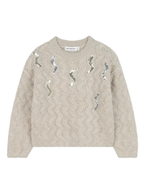Billieblush Pullover mit Pailletten