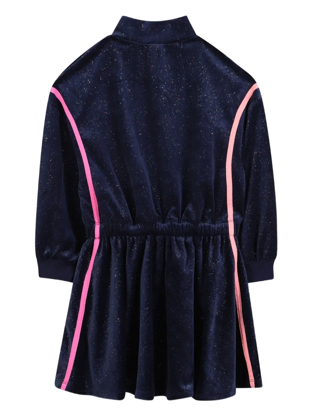 Billieblush Jurk met opstaande hals en rits Blauw
