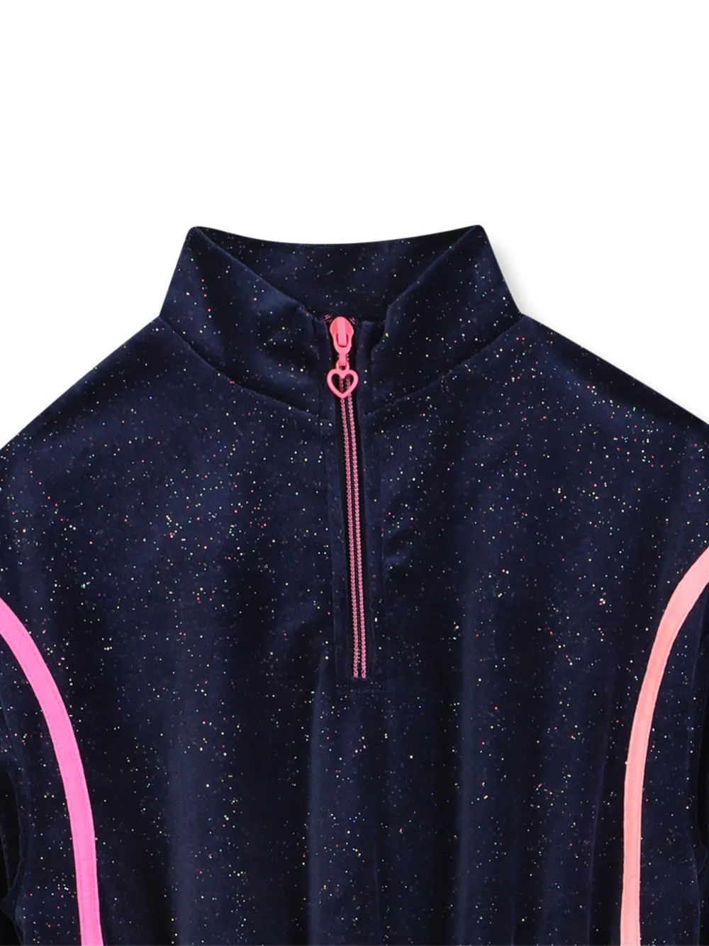 Billieblush Jurk met opstaande hals en rits Blauw