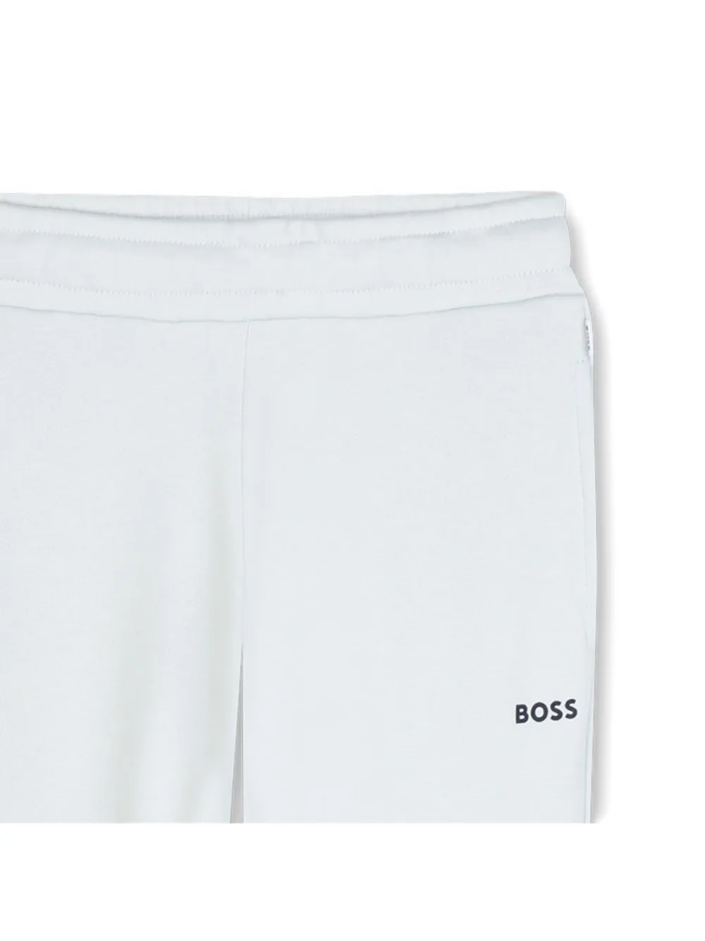 BOSS Kidswear Trainingspak met logoprint Blauw