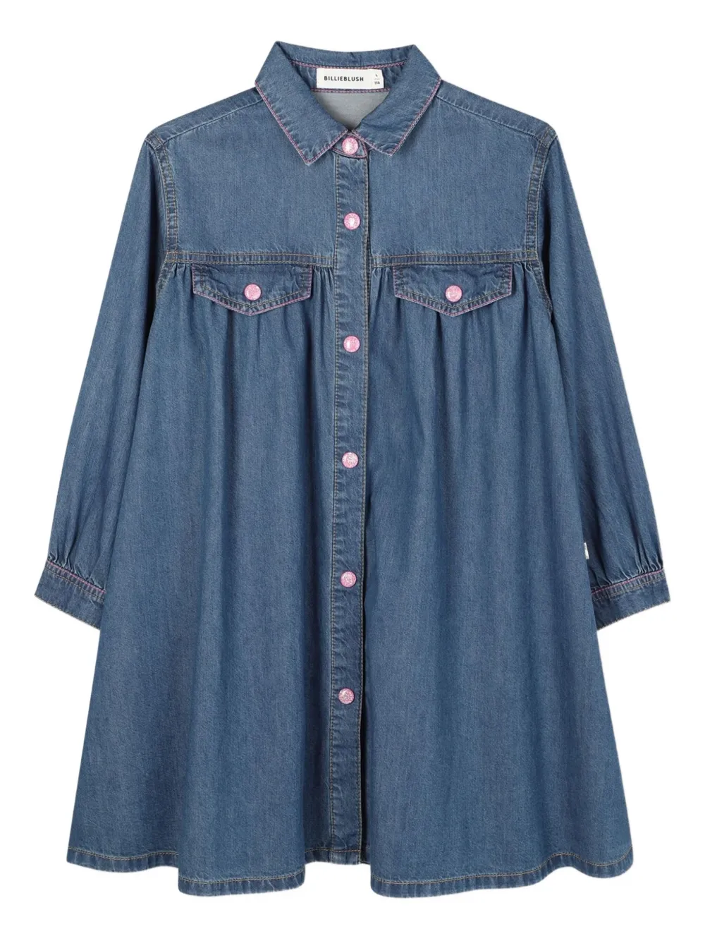Billieblush Spijkershirtjurk Blauw