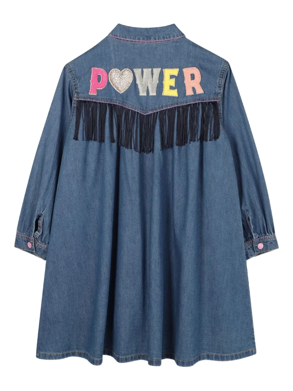 Billieblush Spijkershirtjurk Blauw
