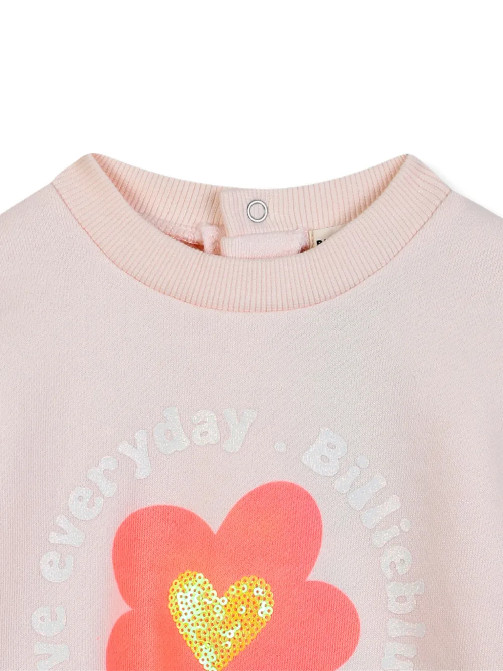 Billieblush Top met pofmouwen en bloemenprint Roze
