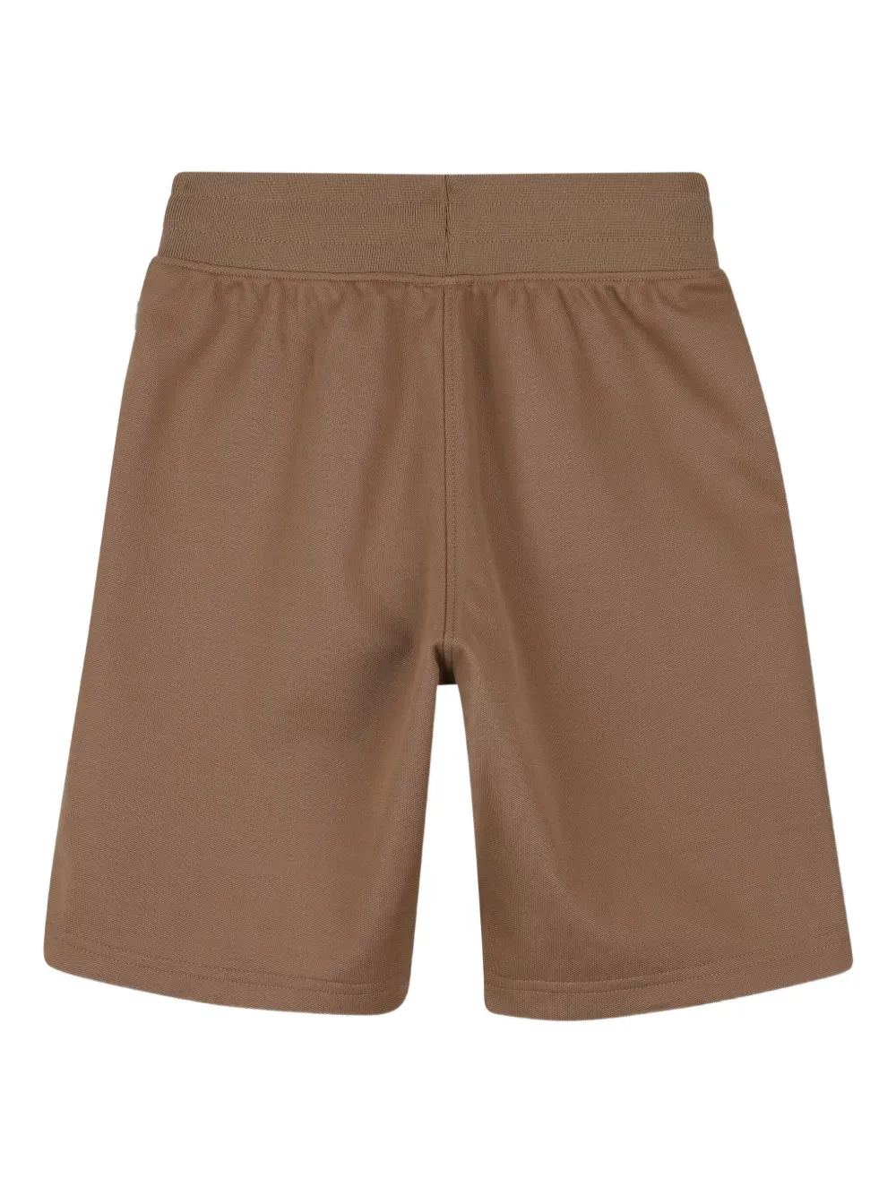 BOSS Kidswear Shorts met trekkoordtaille Beige