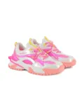 Billieblush holographic sneakers - White