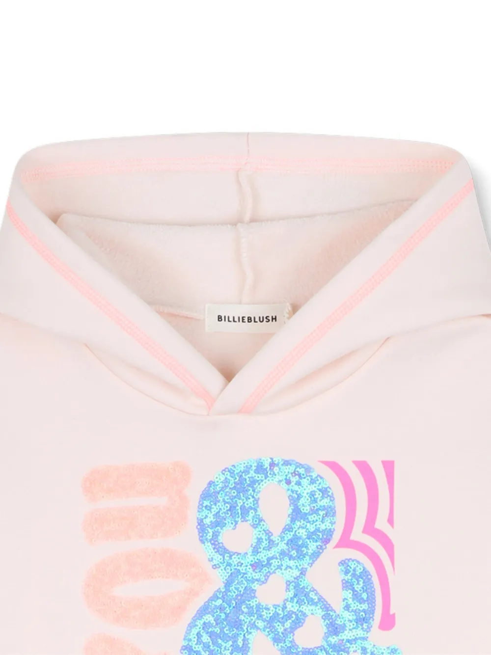 Billieblush Jurk met tekst Roze