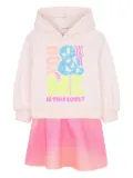 Billieblush text-print dress - Pink