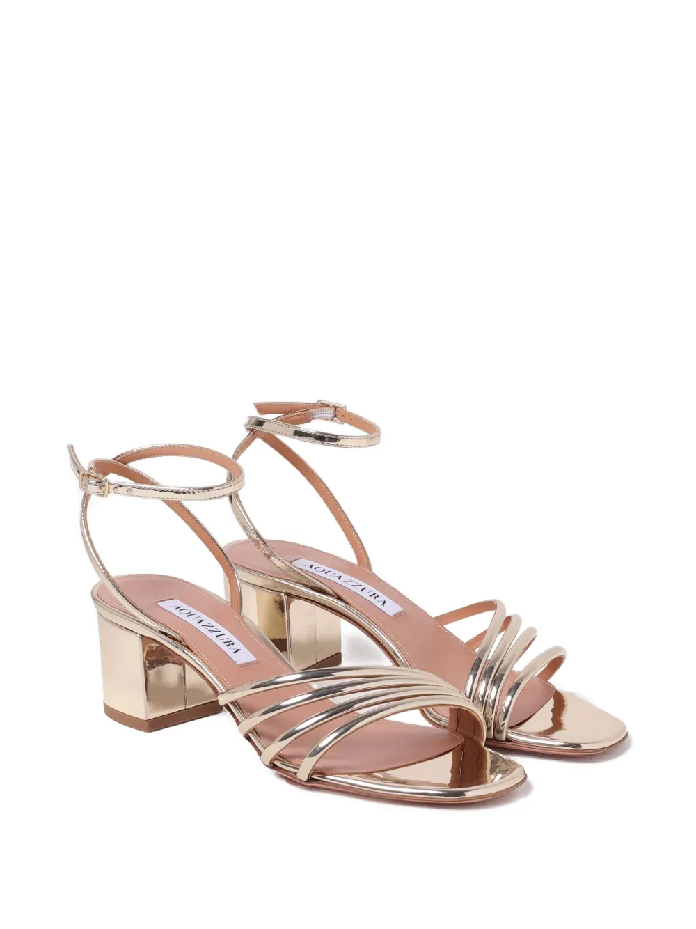 Aquazzura 50mm Latour block-heel sandals | Heeled Sandals | Image 2