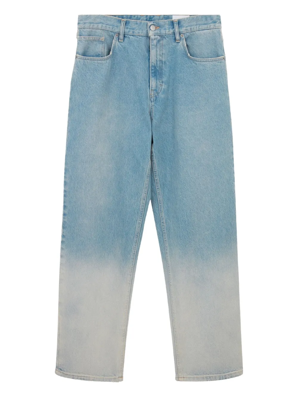 Axel Arigato Jeans met vervaagd effect Blauw