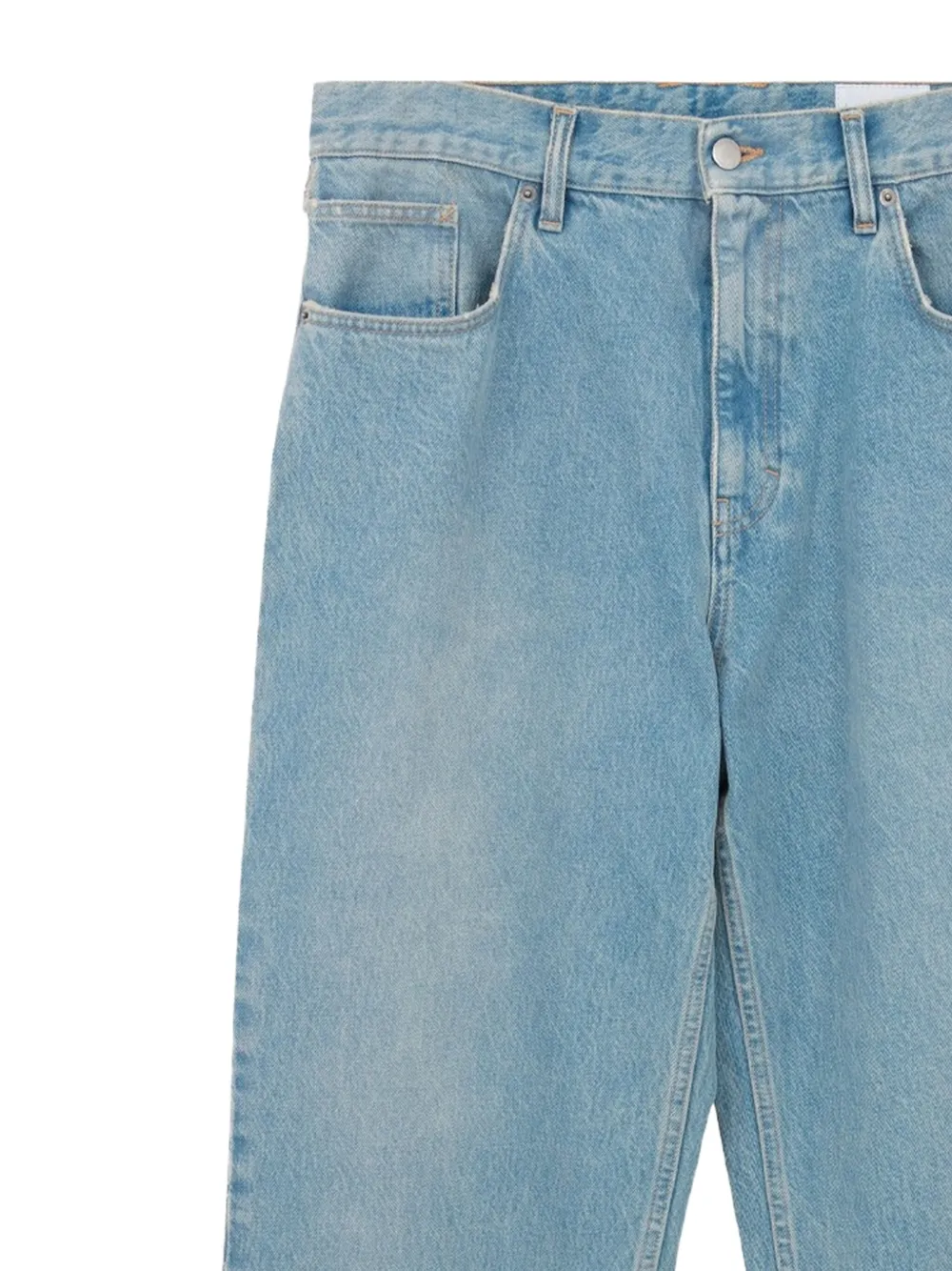 Axel Arigato Jeans met vervaagd effect Blauw