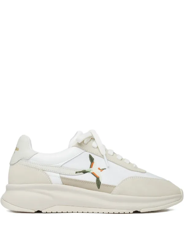 スニーカー Genesis Neo Bird Sneakers - Axel Arigato - Leather - White/B 17454629_39533012_600.jpg