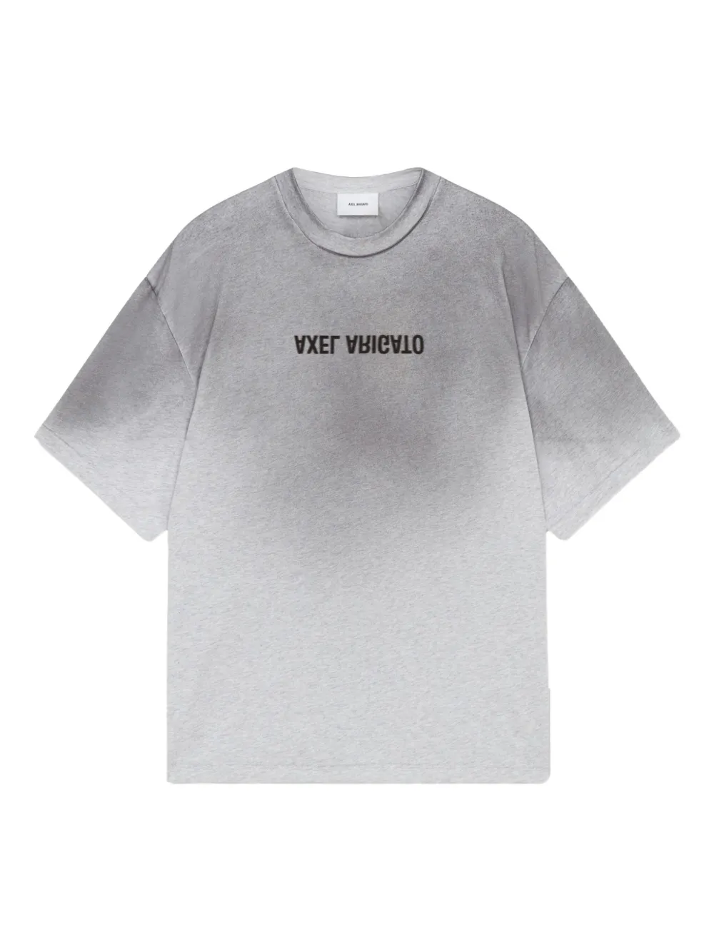 Axel Arigato Distort T-shirt Grijs