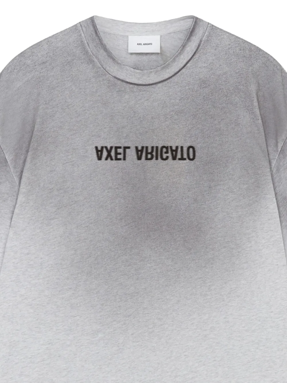 Axel Arigato Distort T-shirt Grijs