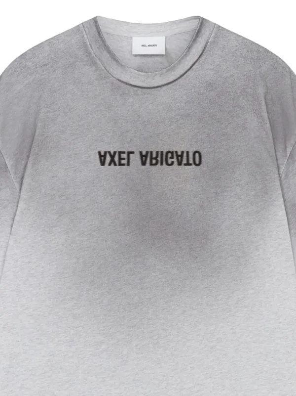 AXEL ARIGATO｜ (Distort T-Shirt (A3118005 STONEGREY)) Axel Arigato Distort T-Shirt in Gray for Men | Lyst