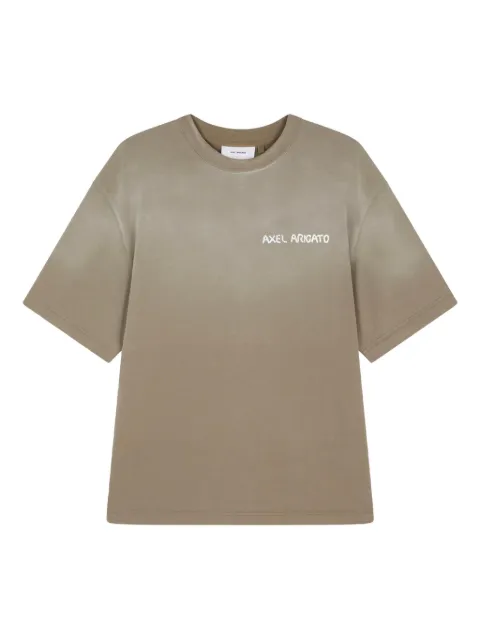 Axel Arigato camiseta con logo estampado