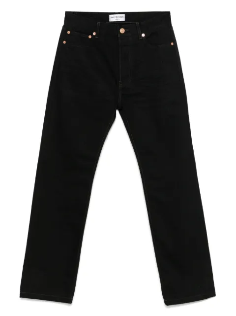 Balenciaga jeans con parche del logo