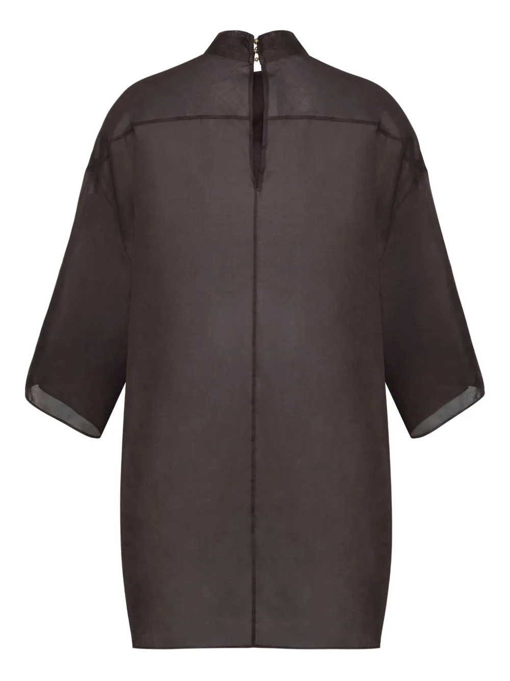 Adam Lippes Brynn blouse Bruin