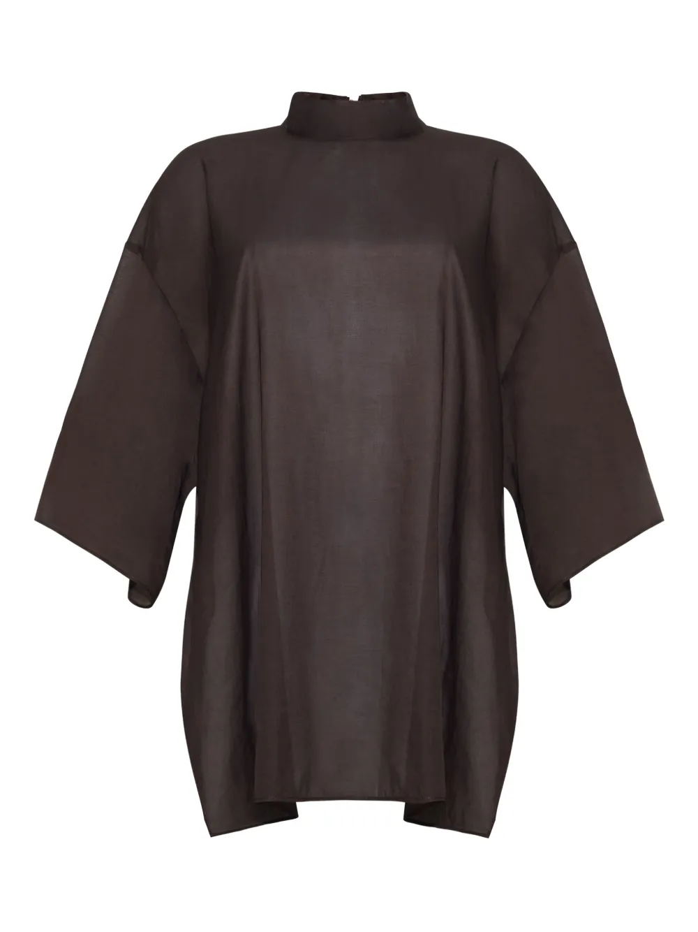 Adam Lippes Brynn blouse Bruin