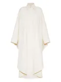 Adam Lippes cotton-twill poncho - White