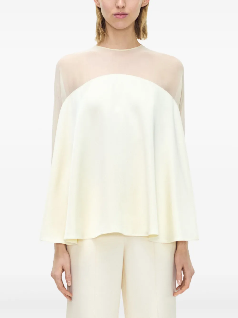 Adam Lippes Apollo blouse | Blouses | Image 2