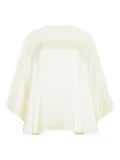 Adam Lippes Apollo blouse - Neutrals