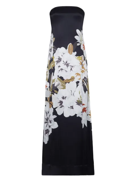 Adam Lippes Marais Maxikleid mit Print