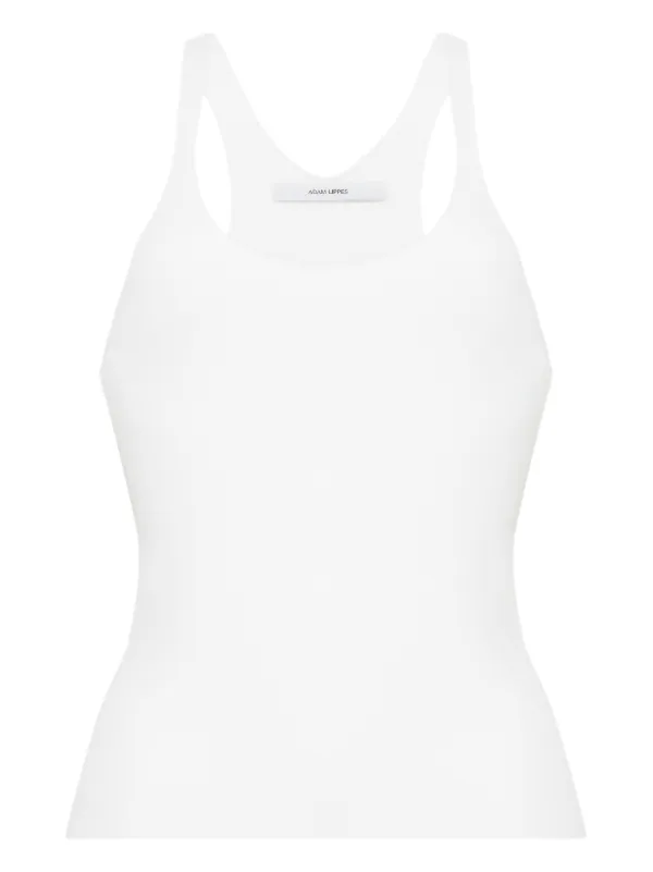 Adam Lippes Lumii Tank Top in White